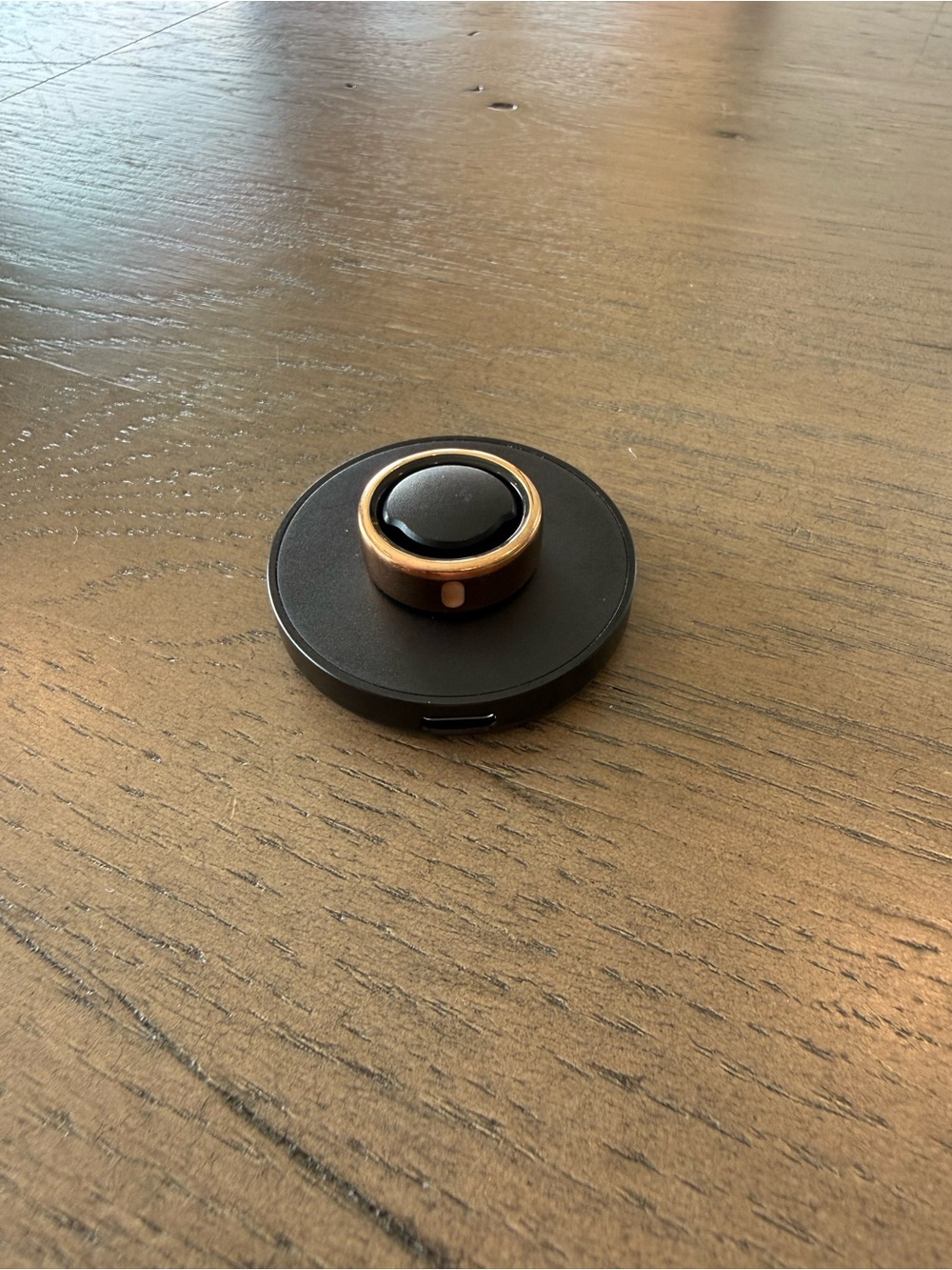 Oura ring Gen 3 Size 7 Rose Gold, used light scratches